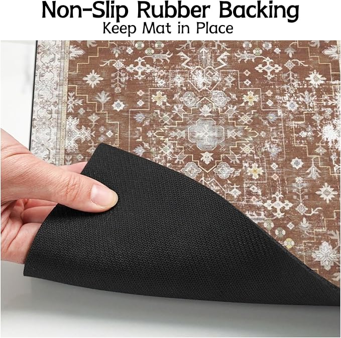 Pet Food Mats for Floor, Absorbent Dog Mat for Food and Water Dispenser Mat - Image 5