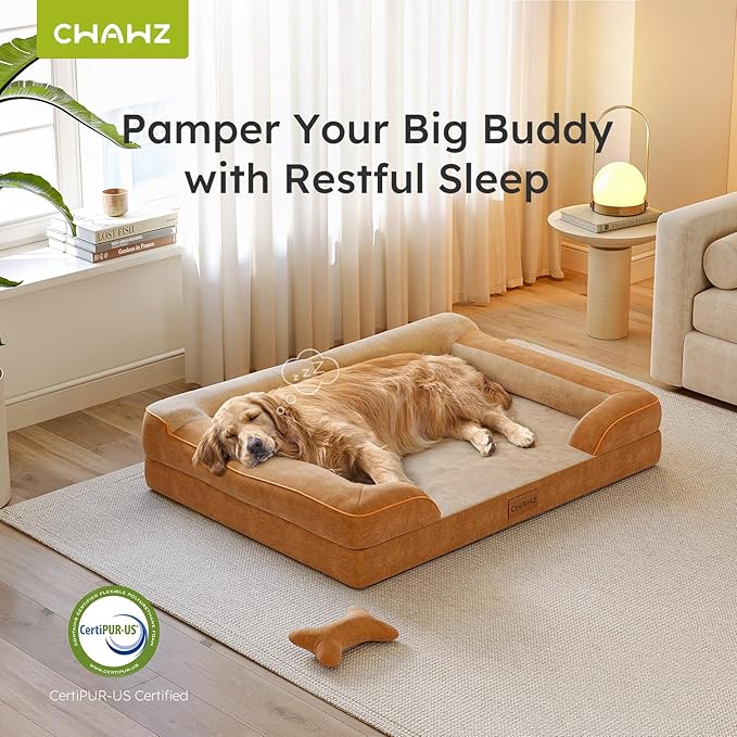 Extra Large Dog Bed, Orthopedic Dog Beds - Image 5