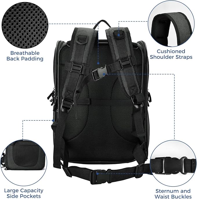 Apollo Walker Pet Carrier Backpack - Image 5