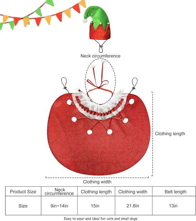 KOUPA Pet Christmas Costume - Image 4