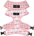 Lucy & Co. Cute Reversible Dog Harness Walking Halter by LucyCo
