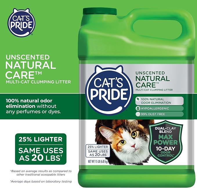 Cat's Pride Max Power: Natural Care - Image 2