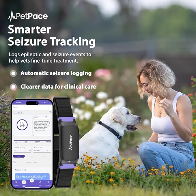 NEW Dog Health Monitor V3.0 by PetPace – AI Smart Collar - Image 5