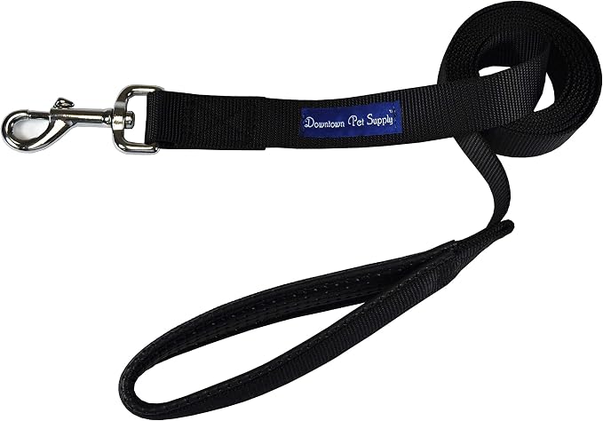 Downtown Pet Supply 4ft Heavy-Duty Dog Leash by DowntownPetSupply