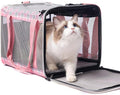 EXPAWLORER Large Cat Carrier Dog Carriers Soft by EXPAWLORER