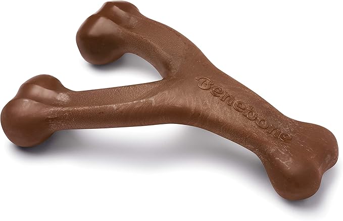 Benebone Wishbone Durable Dog Chew Toy by Benebone