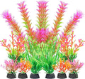 AQUANEAT Artificial Fish Tank Plants, Aquarium Decorations by Aquaneat