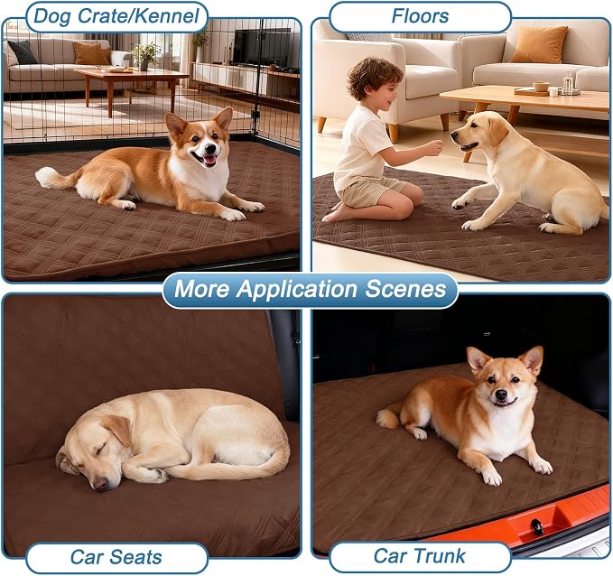 hyha Waterproof Dog Blanket, Reversible Pet Bed Blanket, Soft Sofa Couch Cover - Image 5