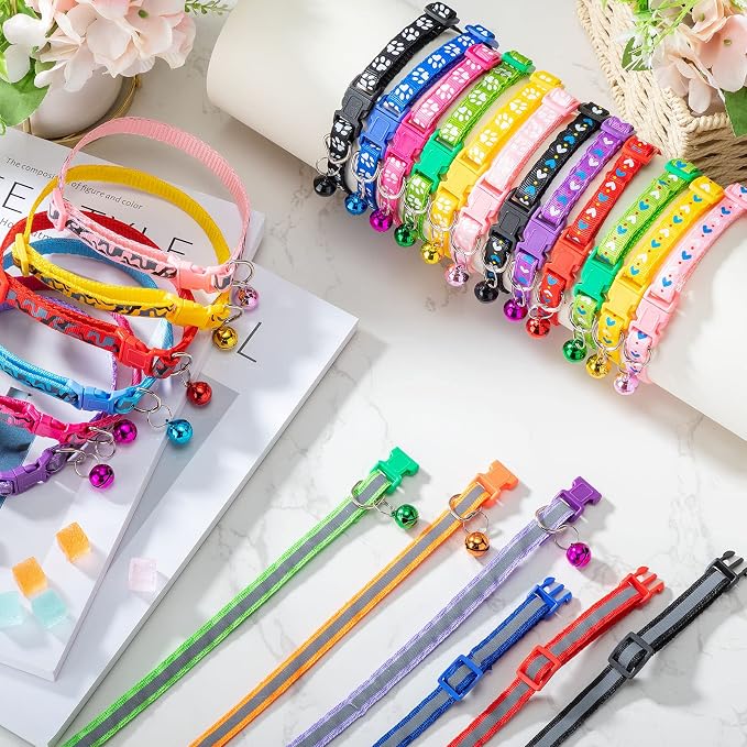 Yunsailing 24 Pcs Cat Collars - Image 4