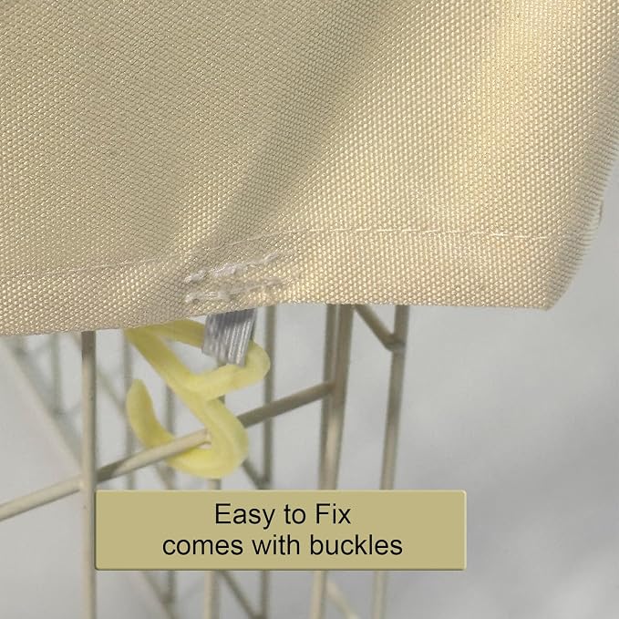 48x24 Cage Cover, Ventilated Mesh Top - Image 4