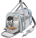 Large Cat Carrier Dog Carrier, Pet Carrier by CUSSIOU