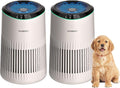 Air Purifiers for Bedroom Home for Smoke Pet Dander Odors, Air Purifier by MORENTO