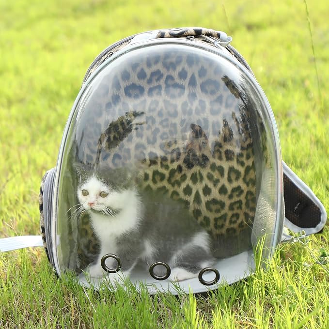 Cat Backpack Carrier Back Expandable Bubble Pet Carrier Backpack - Image 7