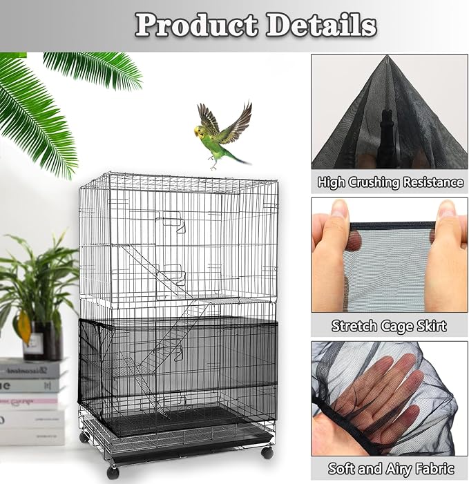 Bird Cage Seed Catcher - Image 4