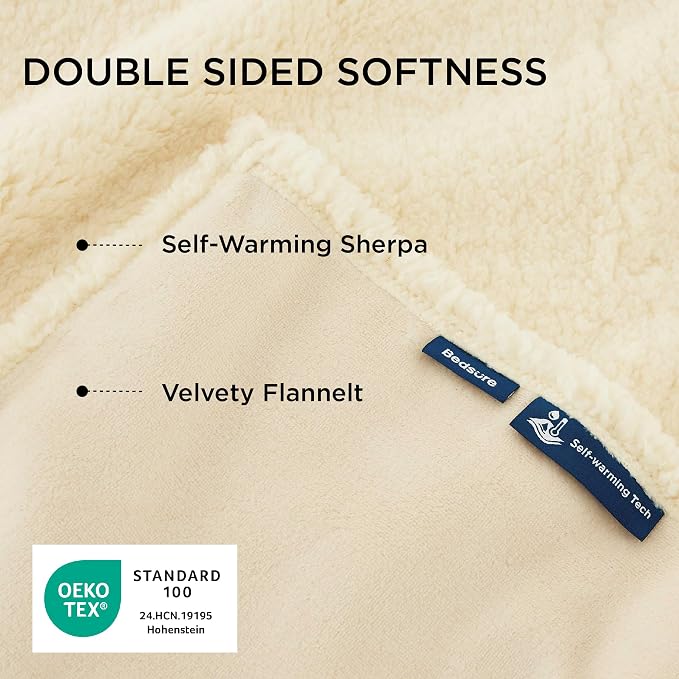 Bedsure Self Warming Blanket for Medium Dogs & Cats - Image 4