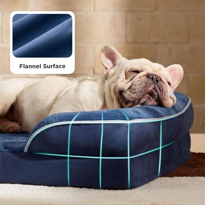 Bedsure Orthopedic Dog Bed Medium Size Dogs - Image 6