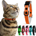 OutdoorBengal Orange Cat Collar Breakaway, Soft Padding by OutdoorBengal