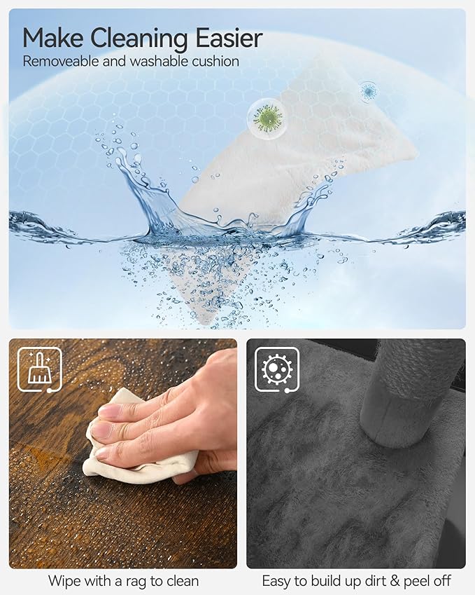 FourFurPets 43.7" Cat Tree, Modern Cat Tree Tower, Cat Tower - Image 7