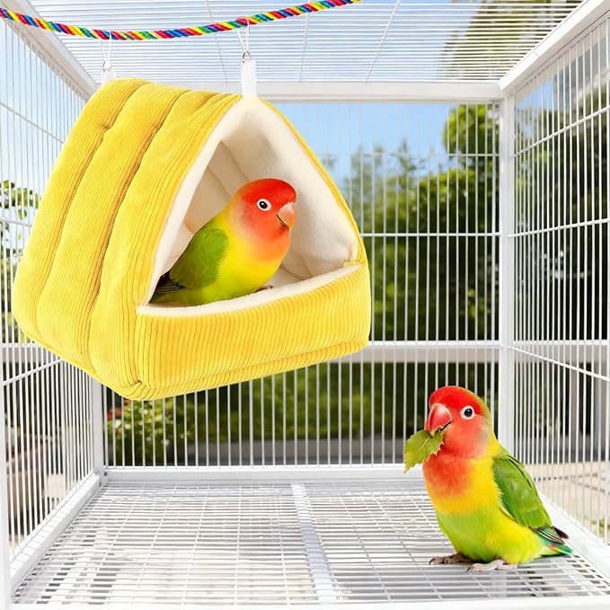 Winter Warm Bird Bed for Cage - Image 6