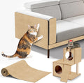 Cat Scratching mat Self-Adhesive, Trimmable Furniture Protector by ALEIFLEforKidsAdultsCosplayGift