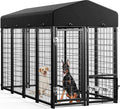 Sino Luban Outdoor Dog Kennel Outside Run by SINOLUBAN