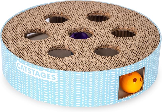 Catstages Scratch N' Hunt Interactive Cat Puzzle Toy by Catstages
