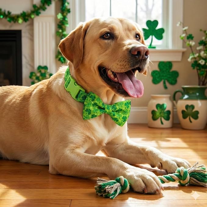 St. Patrick Day Dog Collar Adjustable Puppy Collar - Image 6