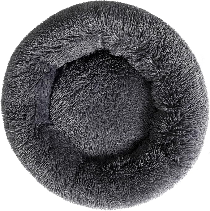 Donut Dog Bed Large Cat Bed Pet Bed Cat Donut Large Ferret Cave Pet Sofa Pet by Fhodigogo