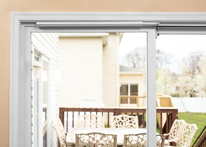 Slideback- Self Closing Sliding Patio Door Closer by Unknown