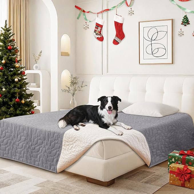 Waterproof Dog Bed Cover, Non-Slip Dog Blanket - Image 8
