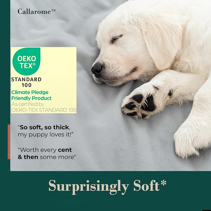 Waterproof Blanket for Bed or Couch – Soft and Leakproof Waterproof Throw - Image 4