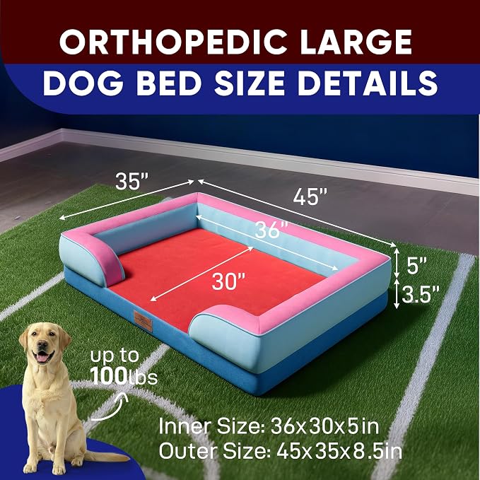 Comfort Expression Orthopedic Dog Bed - Image 8