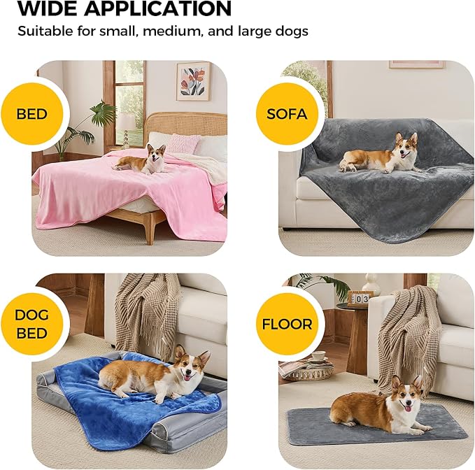 Sunheir Waterproof Blanket for Queen Size Bed - Image 5