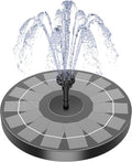 AISITIN 2.5W Solar Bird Bath Fountain Pump, Solar Fountain by AISITIN