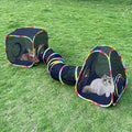 Outdoor Cat Enclosures, Cat Tunnels Tents Cubes by GONPETGP