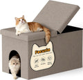 3-in-1 Cat Litter Box Enclosure by Fecuria
