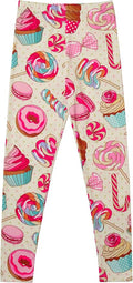 Girl Unicorn Leggings Kid Rainbow Print Legging Tights Trousers Slim Long Pants by Jxstar