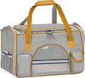 18x11x11 Inches Cat Carrier– Fits Pets Up to 16 lbs, Anti-Collapse Design by Unknown