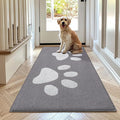 Buganda Dog Door Mat for Muddy Paws, Absorbent Dirt Trapper Washable Indoor by Buganda