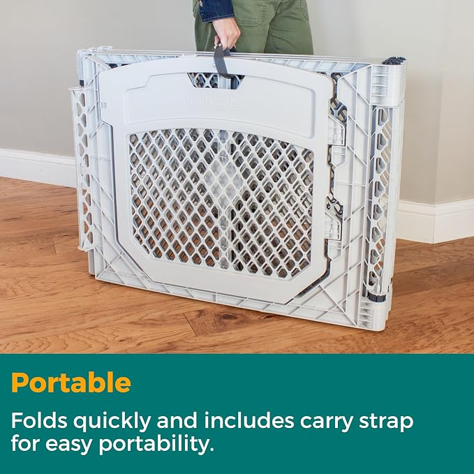 MyPet North States Petyard Plus: 3 Ft. Wide Folding Dog Playpen Indoor or - Image 10