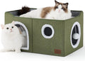 Bedsure Large Cat Beds for Indoor Cats by BEDSURE