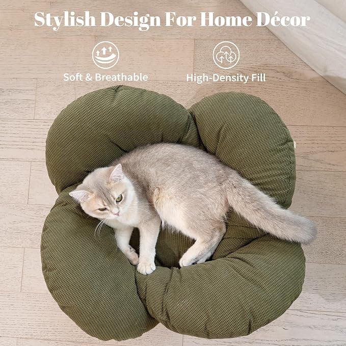 CHEERHOME PETS Elevated Cat Bed Wooden - Image 3