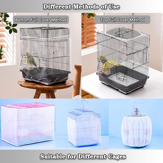 Adjustable Bird Cage Netting - Image 6