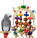 Bird Toys - Natural Corncob Wooden Mango Solid Chew Toys by Kewkont
