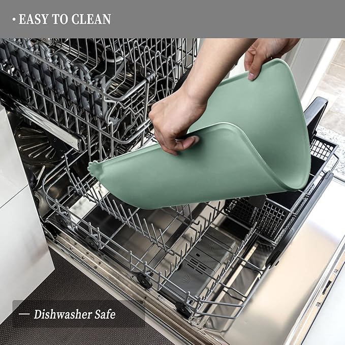 Waterproof Pet Feeding Mat - Image 5