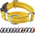 Hikiko Martingale Dog Collars Reflective Nylon Dog Collar by Hikiko