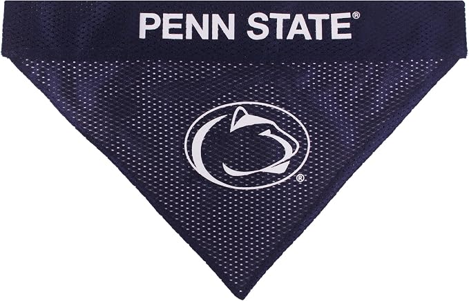 Pets First Collegiate Pet Accessories, Reversible Bandana, Penn State Nittany - Image 3