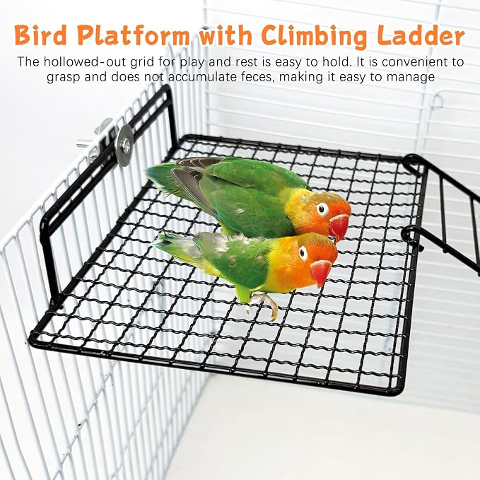 BNOSDM Extra Large Stainless Steel Grid Platform - Image 5