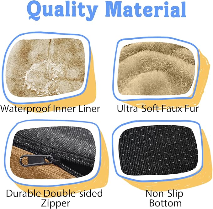 Orthopedic XL Large Dog Bed - Image 4