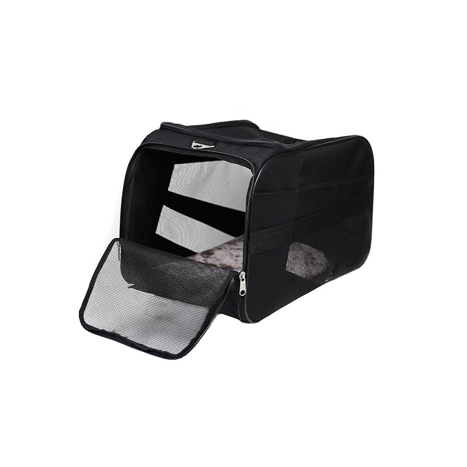 dbest products Pet Smart Cart Carrier, Soft Sided Collapsible Folding Travel Bag by dbestproductsInc